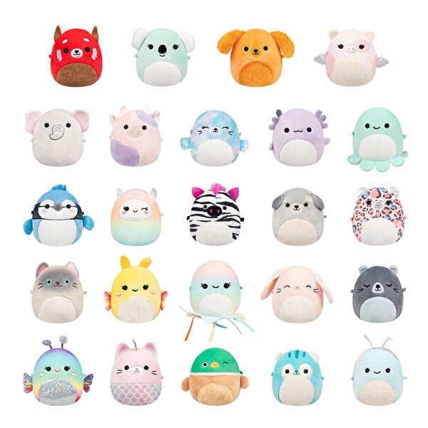 Squishmallows Micromallows Sürpriz Paket Peluş MM0040 Squishmallows MM0040