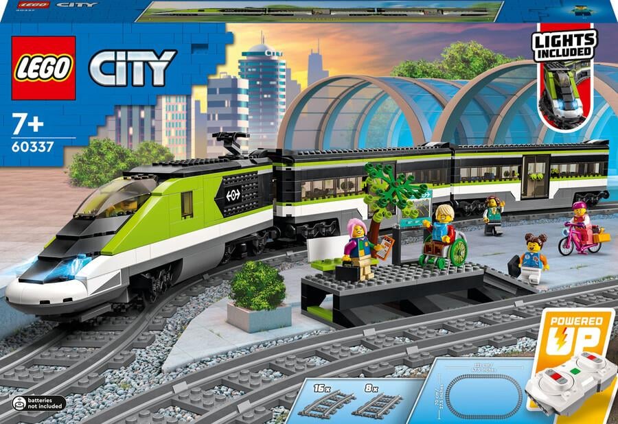 LEGO CITY EKSPRES YOLCU TRENI 60337 Diğer LSC60337