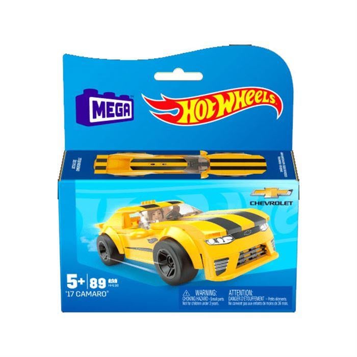 MEGA HOT WHEELS YARISCI ARABALAR KOLEKSIYONU 17 CAMARO HHL94-HHL98 Diğer HHL98