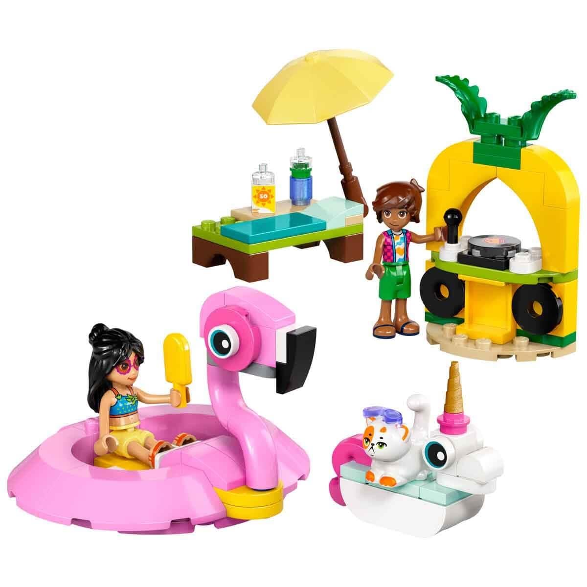 LEGO Friends Tek Boynuzlu At ve Flamingo Havuz Partisi 42658 Lego LGF42658