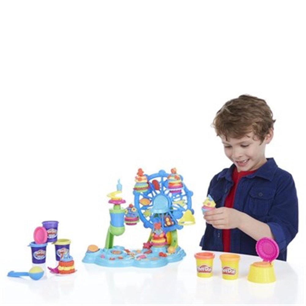 Play-Doh Cupcake Festivali