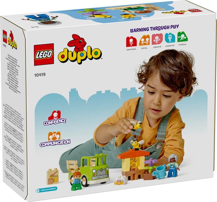 LEGO DUPLO KASABASI ARILARIN VE ARI KOVANLARININ BAKIMI 10419 Diğer LED10419
