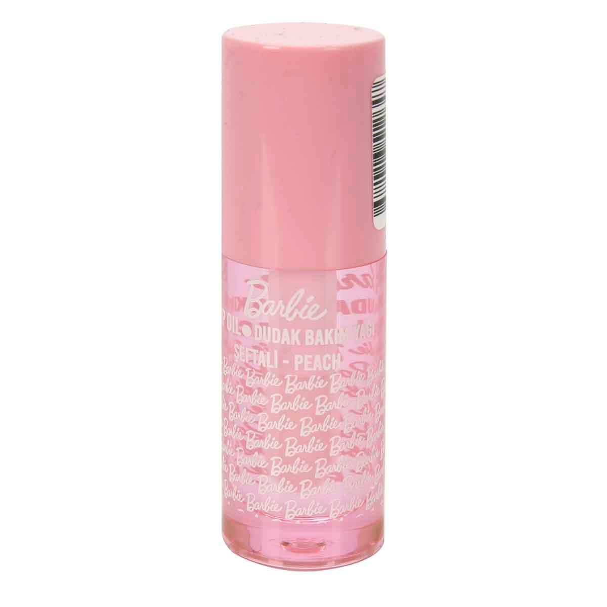 Barbie Dudak Bakım Yağı Şeftalili 5 ML Barbie BARBIE LO