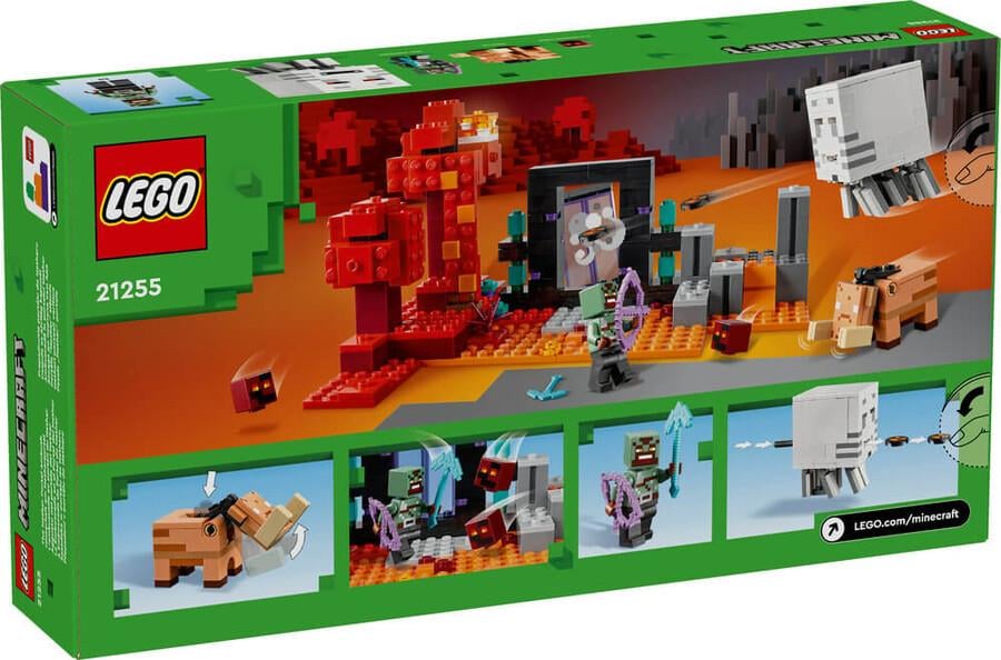 LEGO MINECRAFT NETHER GECIDI PUSUSU 21255 Diğer LMN21255