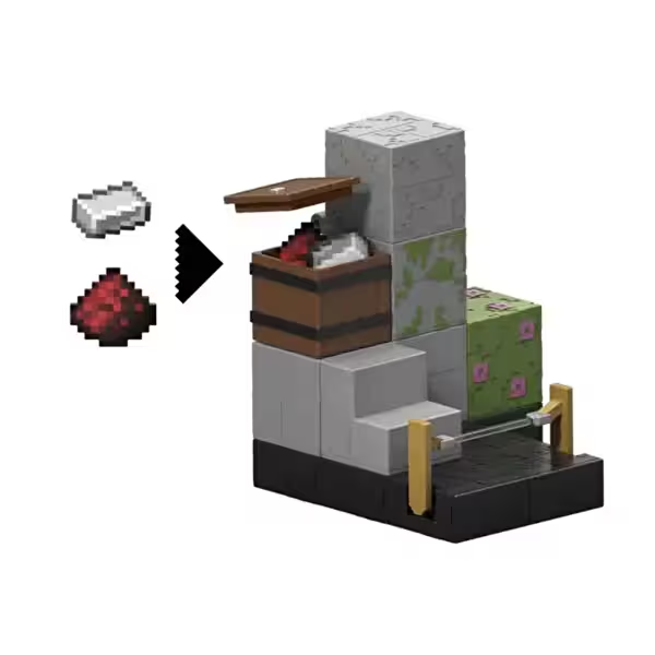 MINECRAFT FIGURLER IKILI PAKET TRAPPERS TRIPWIRE GTT53-JKK09 Diğer JKK09