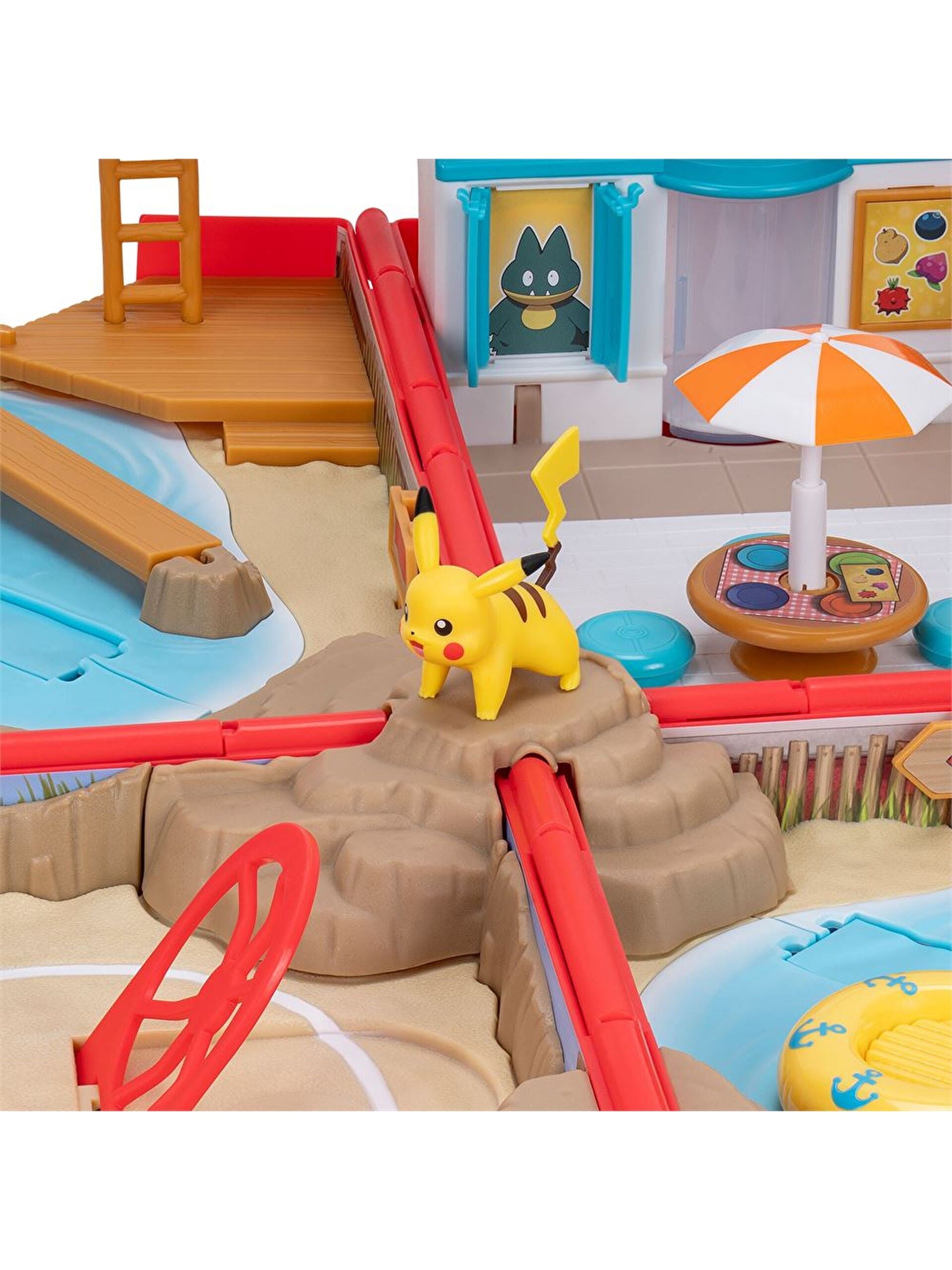 Pokémon Beach Battle Taşıma Çantası Oyun Seti PKW3424 Pokemon PKW3424