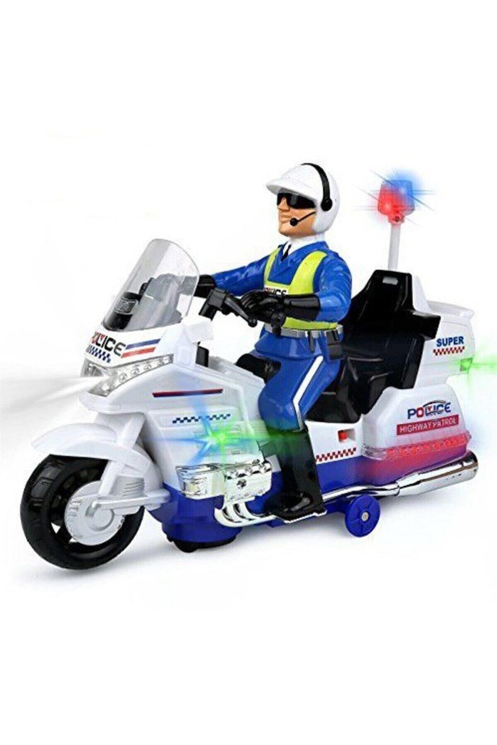 Ceren Işıklı Pilli ve Sesli Motorsiklet CEREN CTOY 2388B