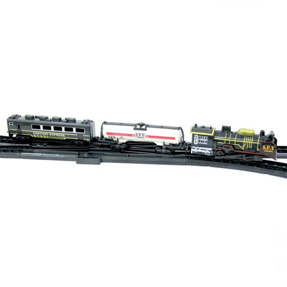 Classic Train Pilli Tren Seti 34 Parça CEREN CTOY 871