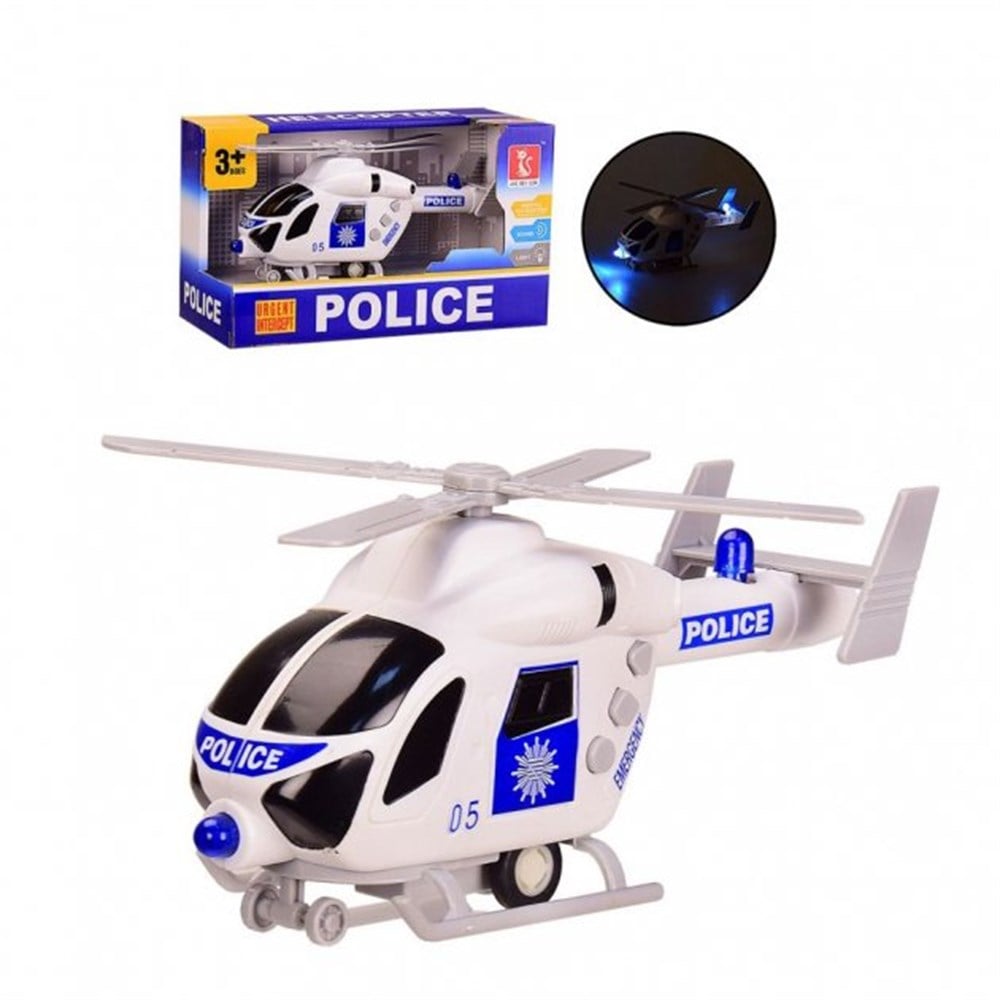 Ceren Işıklı ve Sesli Polis Helikopteri CEREN CTOY J168 10
