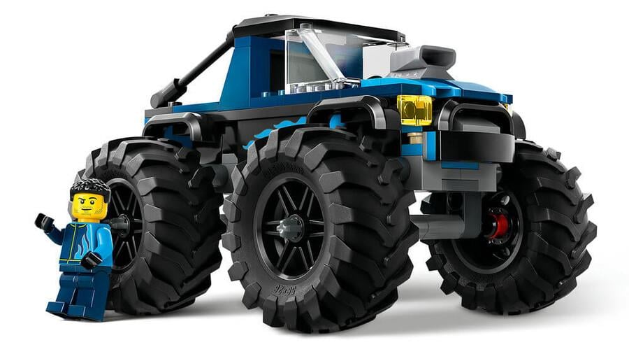 LEGO CITY MAVI CANAVAR KAMYON 60402 Diğer LSC60402