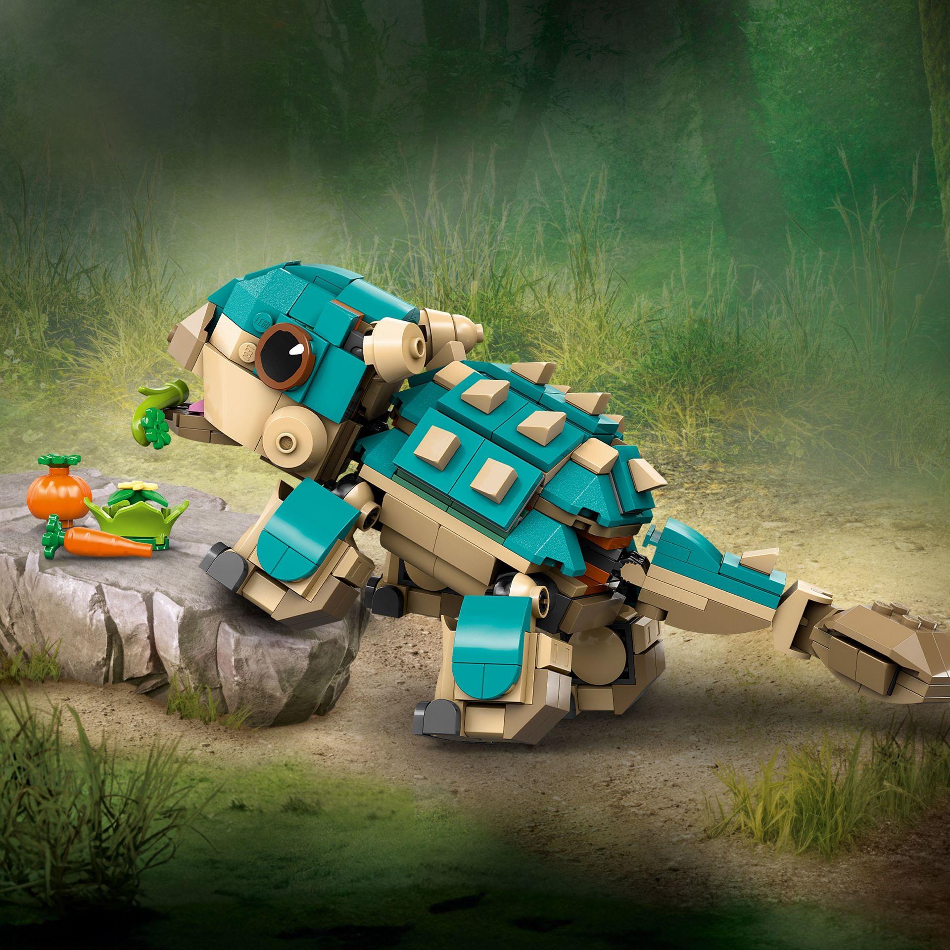 LEGO JURASSIC WORLD YAVRU BUMPY ANKYLOSAURUS 76962 Diğer LJW76962