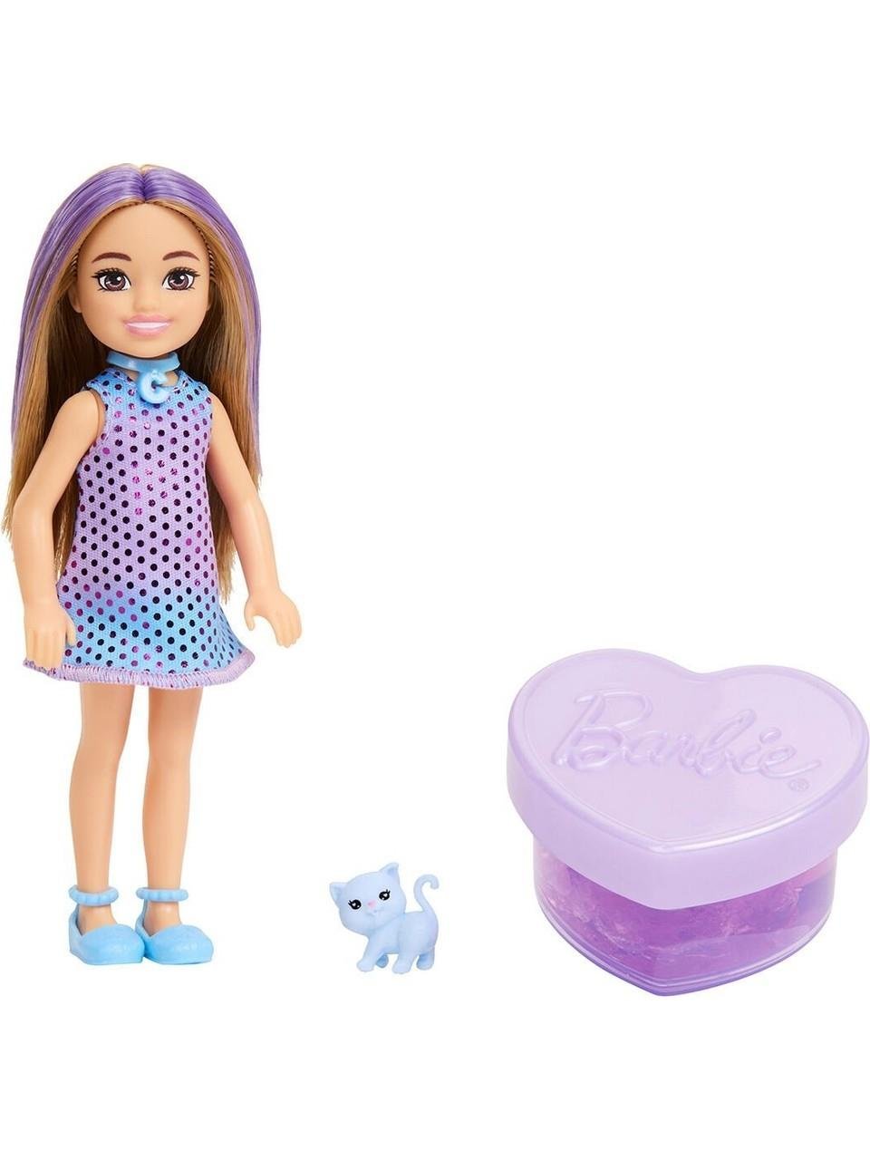 BARBIE PARTY UNBOXED CHELSEA DOLL SET JFY04 Diğer JFY04