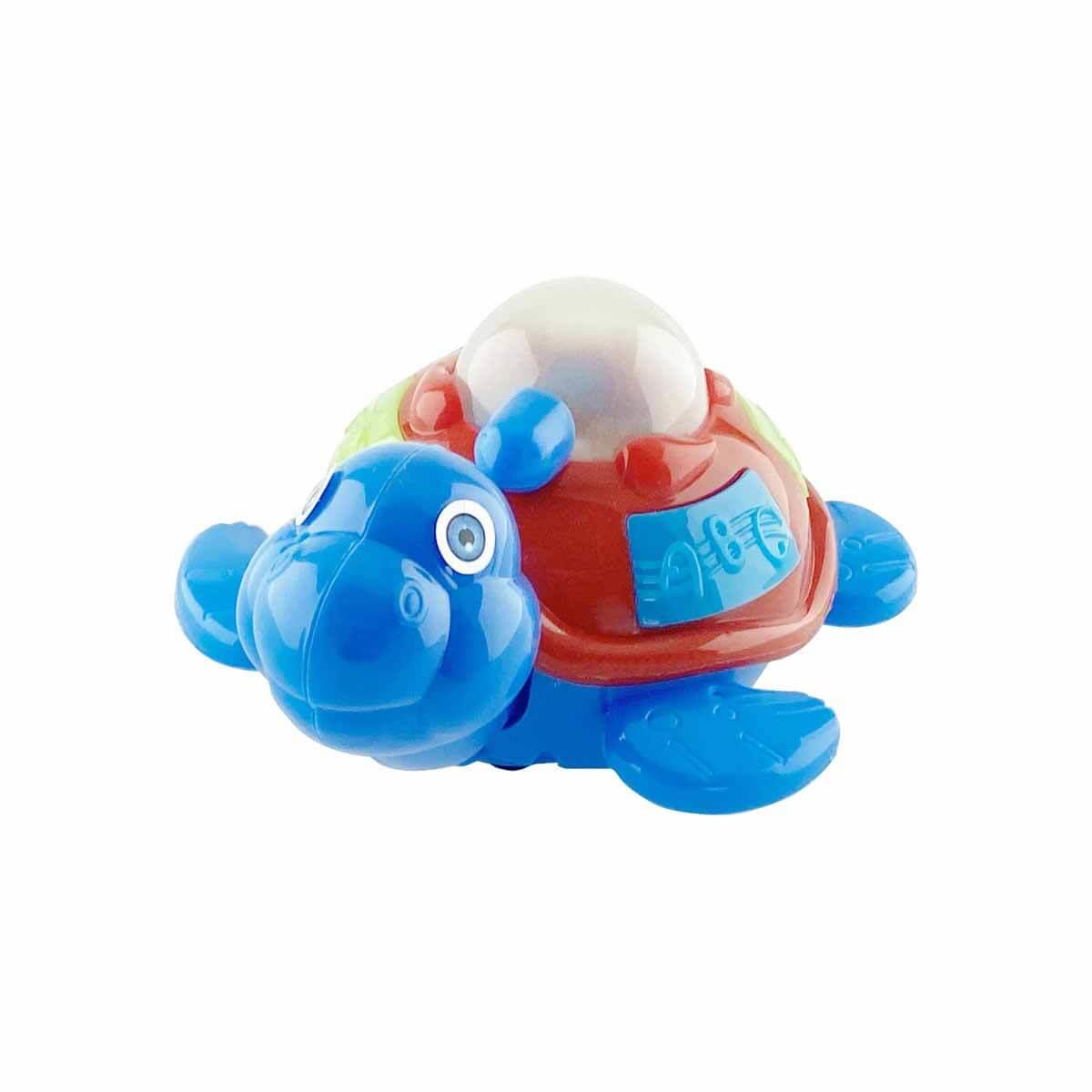 Sesli ve Işıklı Çarp-Dön Sevimli Tospik Egitici Kaplumbağa Diğer SB2044