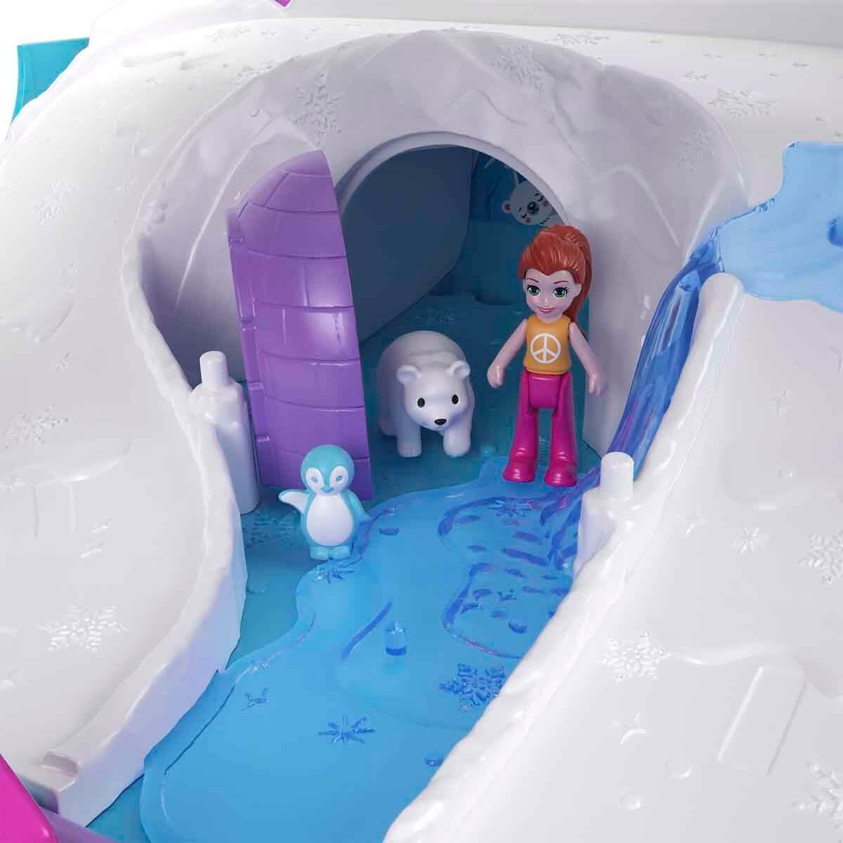 POLLY POCKET DONUSEBILEN EVCIL HAYVAN KARAVANI OYUN SETI JCC22 Diğer JCC22