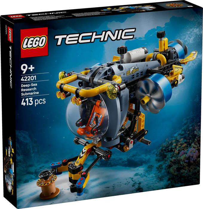 LEGO TECHNIC DERIN DENIZ ARASTIRMA DENIZALTISI 42201 Diğer LMT42201