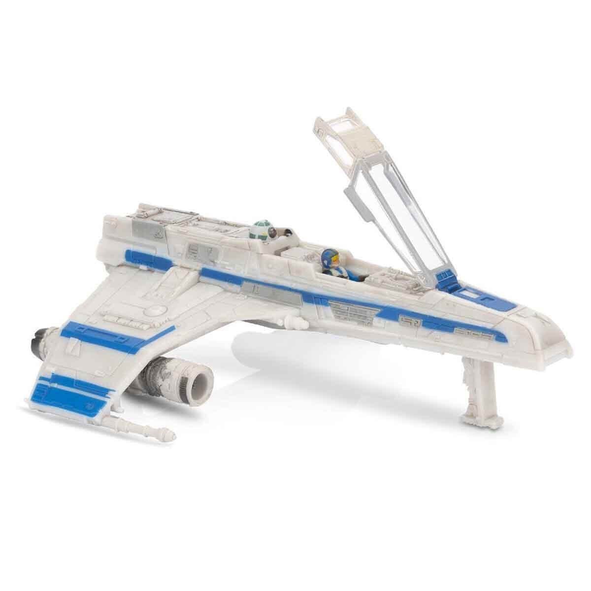 STAR WARS MIKRO FIGUR VE SMALL ARAC SET LT. CALLAHAN S E-WING SW J0002-J0121 Diğer SW J0121