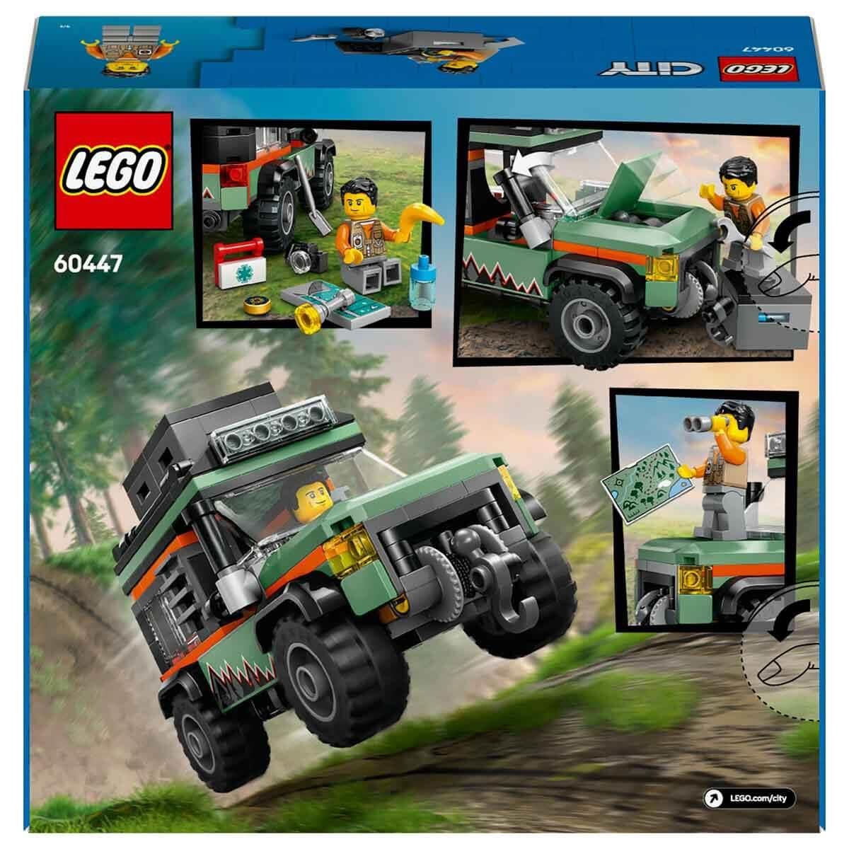 LEGO CITY 4&4 ARAZI DAG ARABASI 60447 Diğer LSC60447