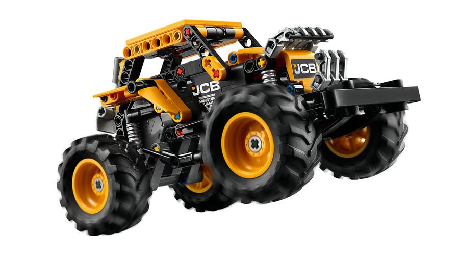 LEGO TECHNIC MONSTER JAM DIGATRON CEK-BIRAK 42199 Diğer LMT42199