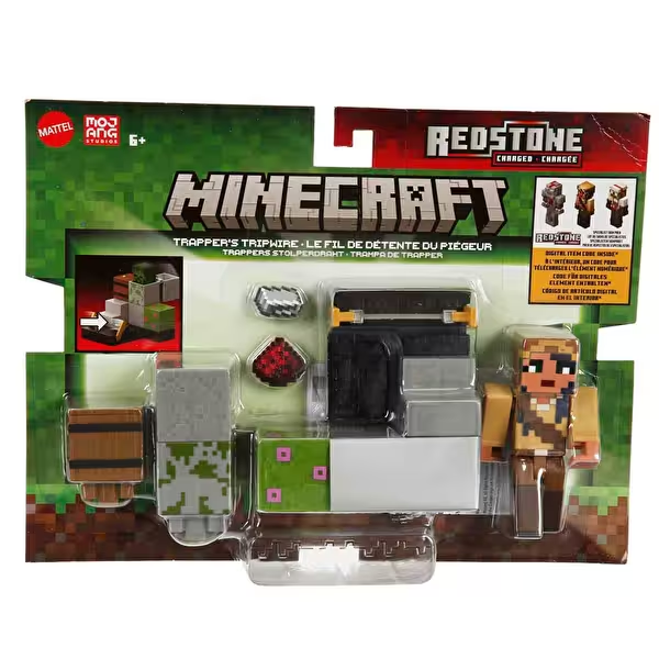 MINECRAFT FIGURLER IKILI PAKET TRAPPERS TRIPWIRE GTT53-JKK09 Diğer JKK09