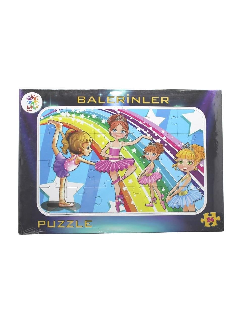 FRAME PUZZLE 24 PARCA BALERINLER Diğer SF B