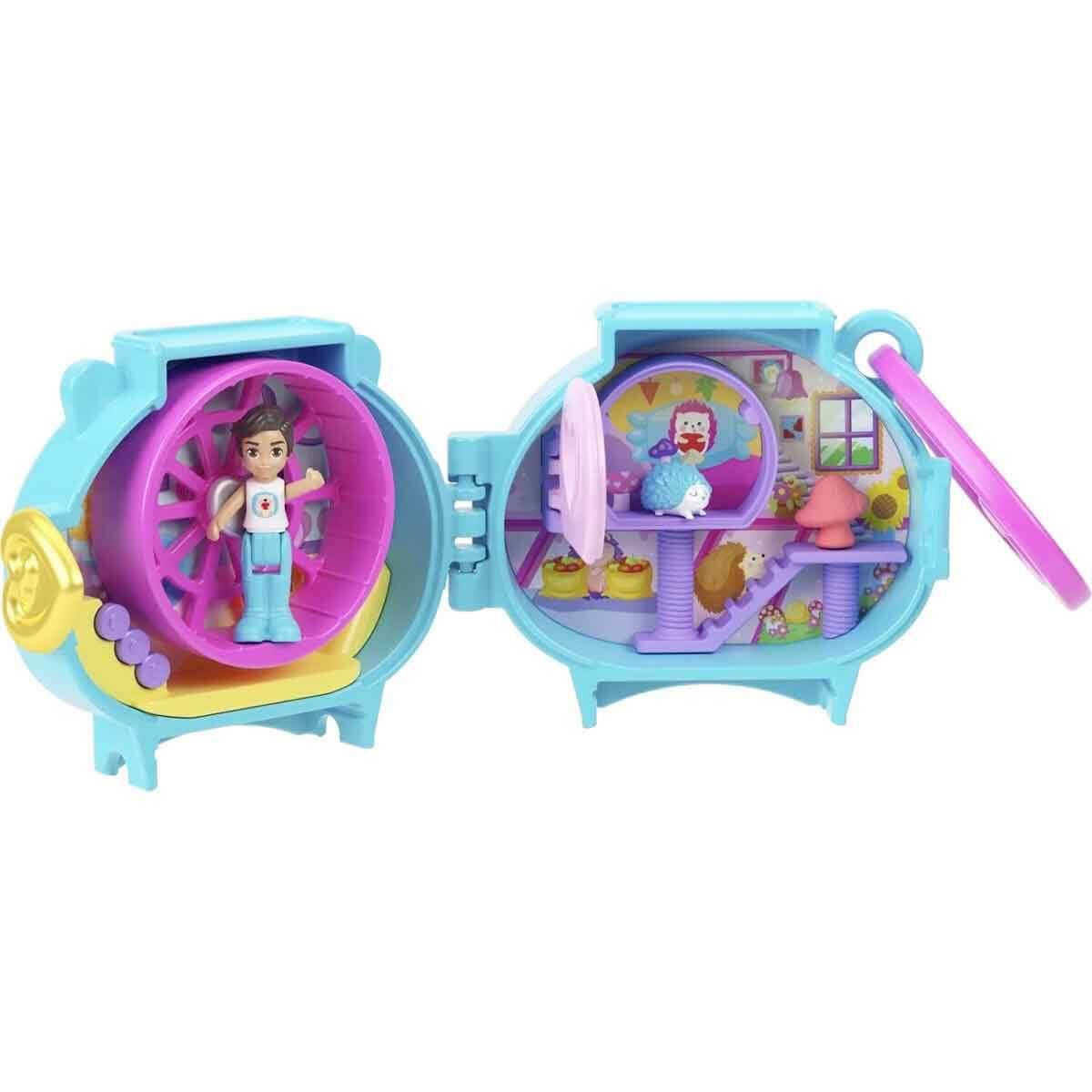 POLLY POCKET CANTAYA TAKILABILEN MINI OYUN SETLERI GYV99-HXX23 Diğer HXX23