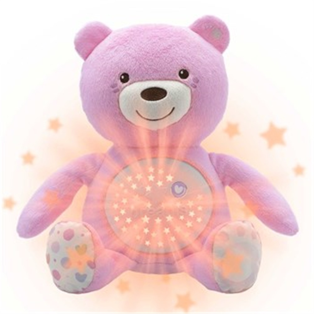 CHİCCO BEBEK AYICIK PEMBE