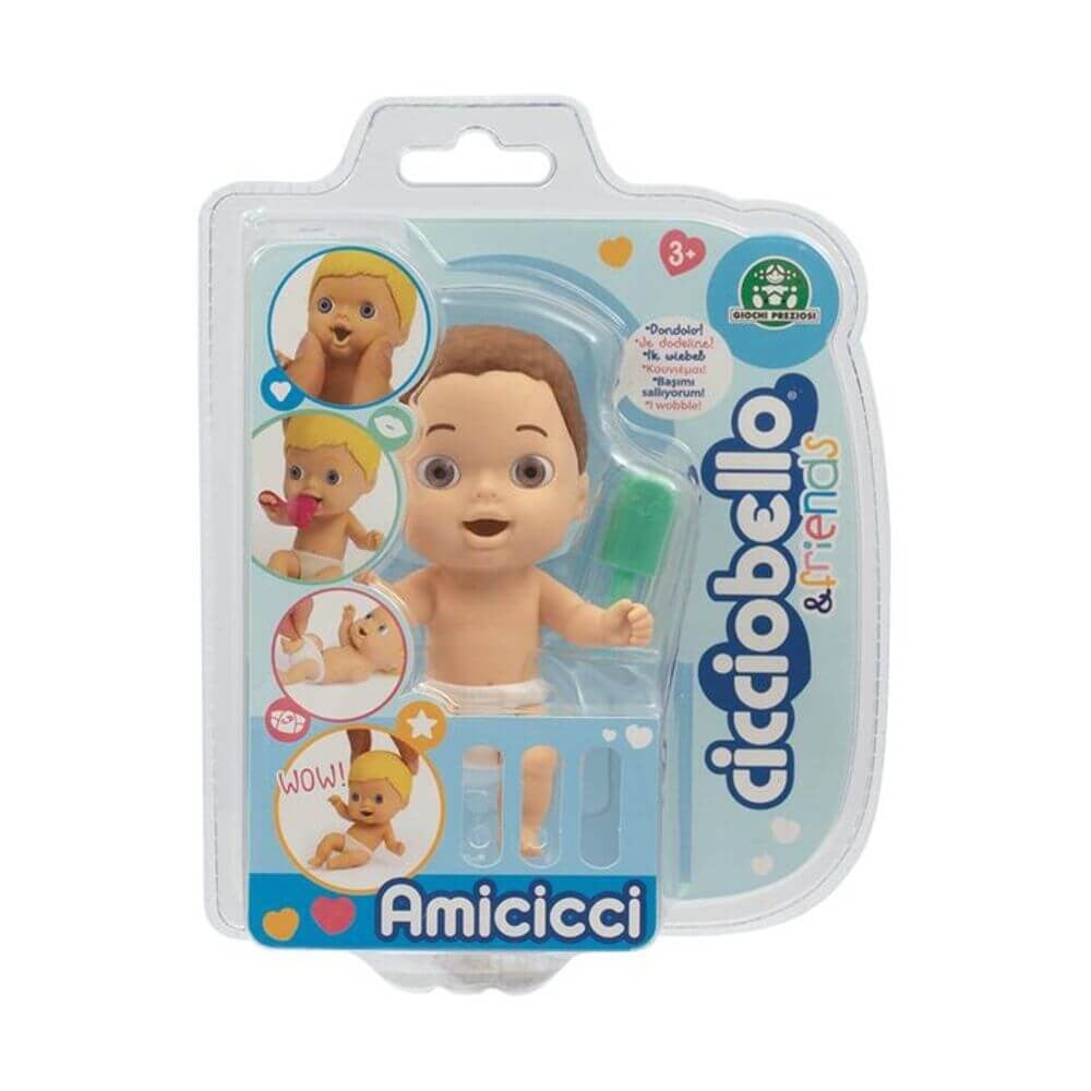 Cicciobello ve Arkadaşları Tekli Paket Alex Cicciobello CC002000 A