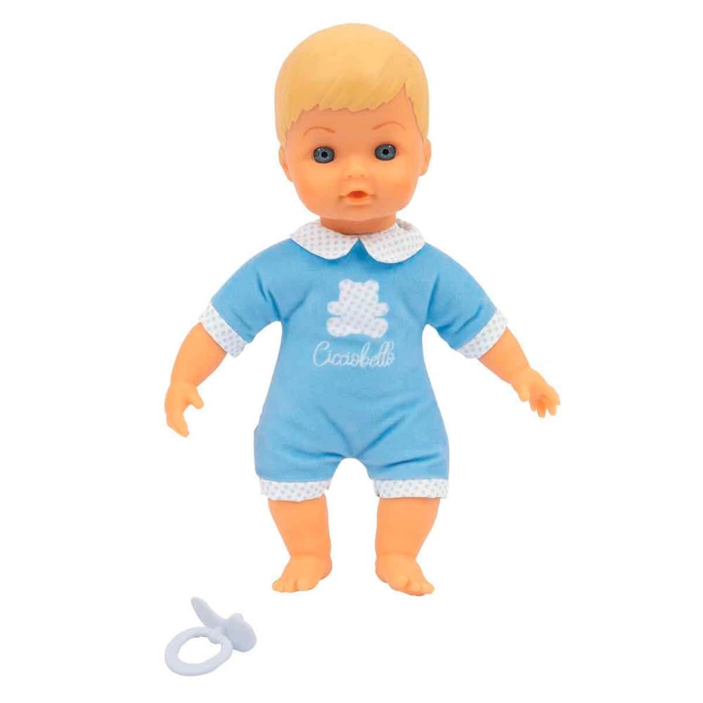 Cicciobello Yumuş Bebek 24 cm CCBA6000 Mavi Cicciobello CCBA6000 M