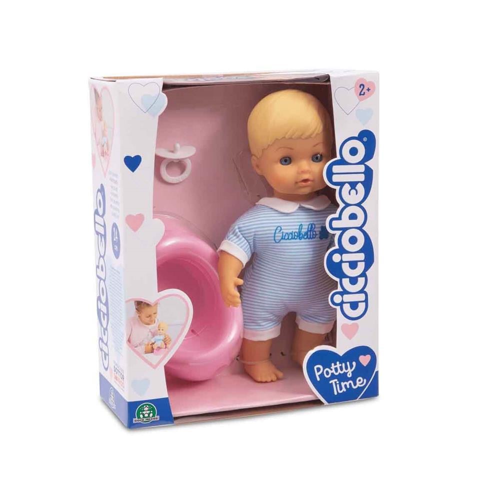 Cicciobello Yumuş Bebek Tuvalet Zamanı 24 cm CCBA7000 Cicciobello CCBA7000
