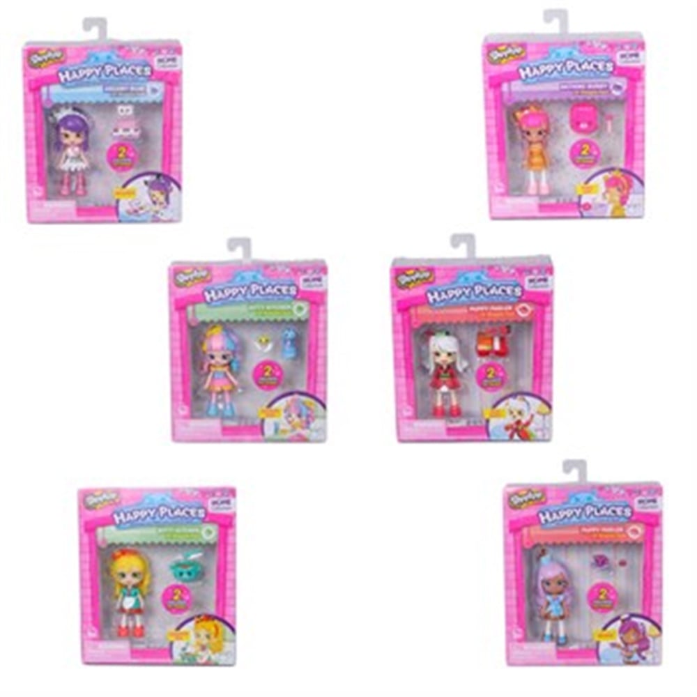 Cicibiciler Happy Places Mini Cicikız