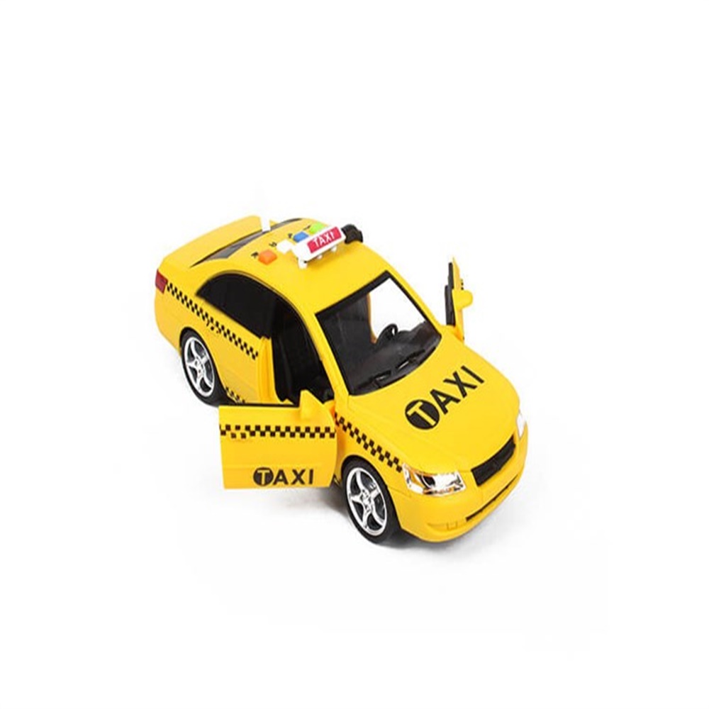 City Service Işıklı Sesli Polis Ve Taksi