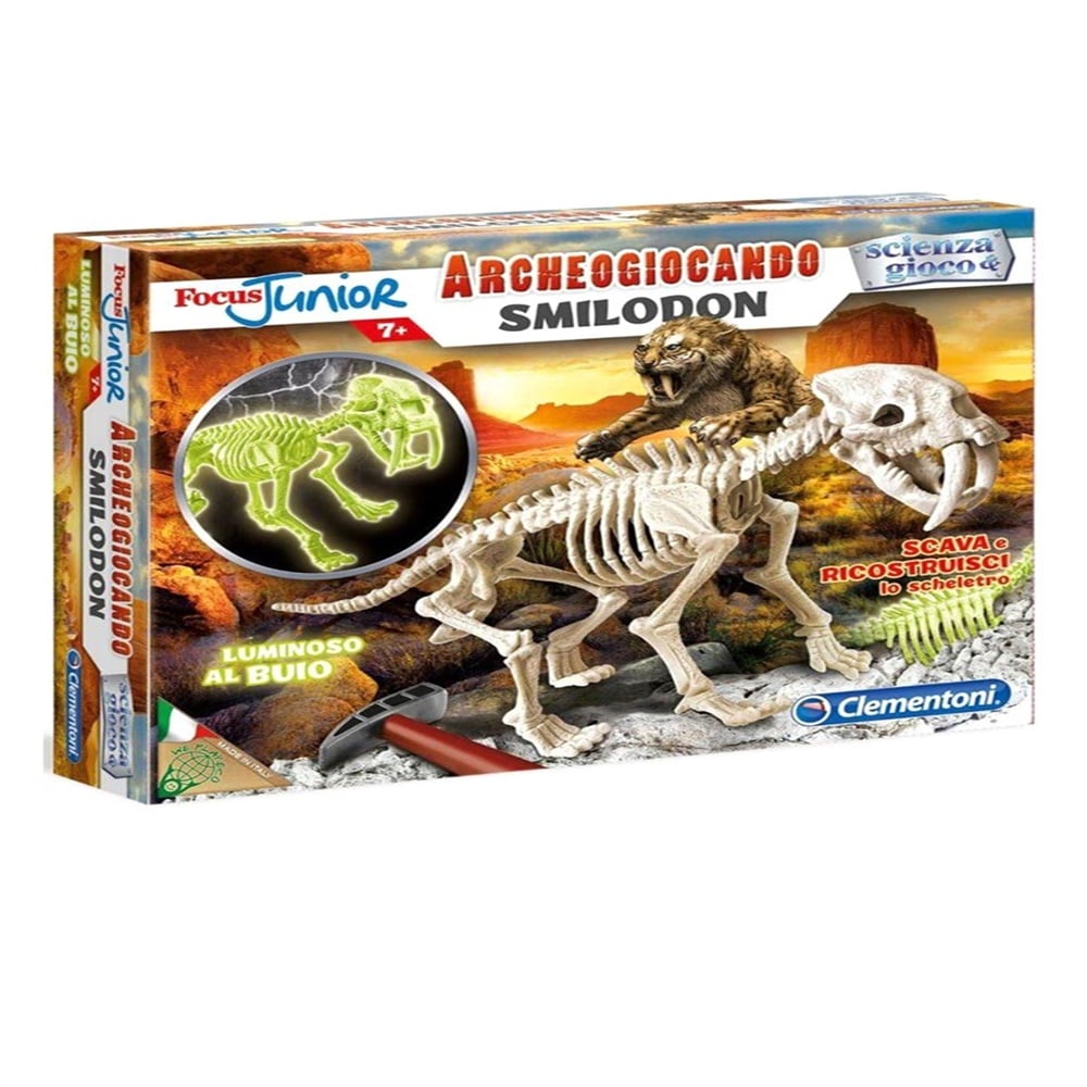 Clementoni Arkeolojik Kazı Seti - Smilodon