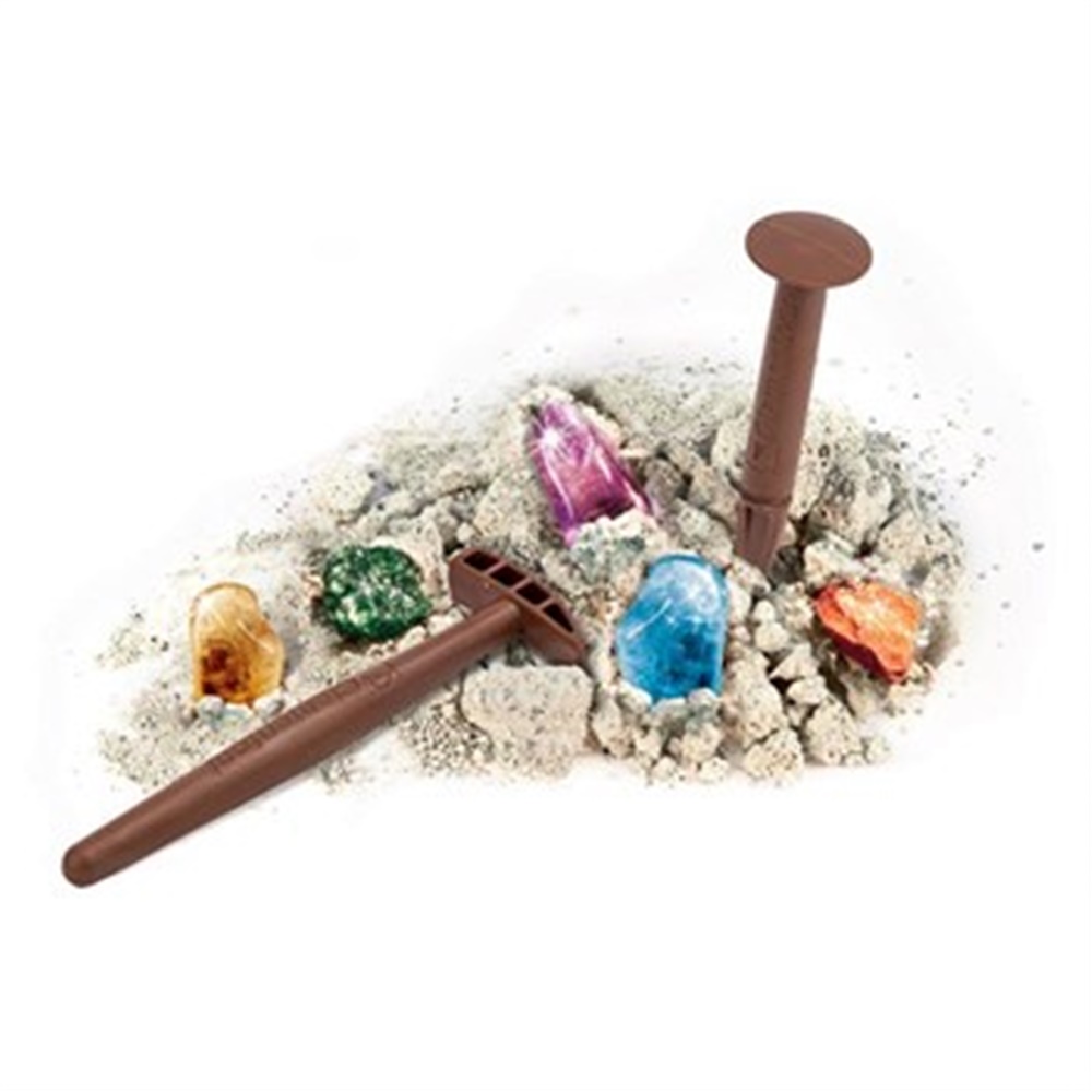 Clementoni Arkeolojik Kazı Seti - Kayalar Ve Mineraller (7 Yaş+)