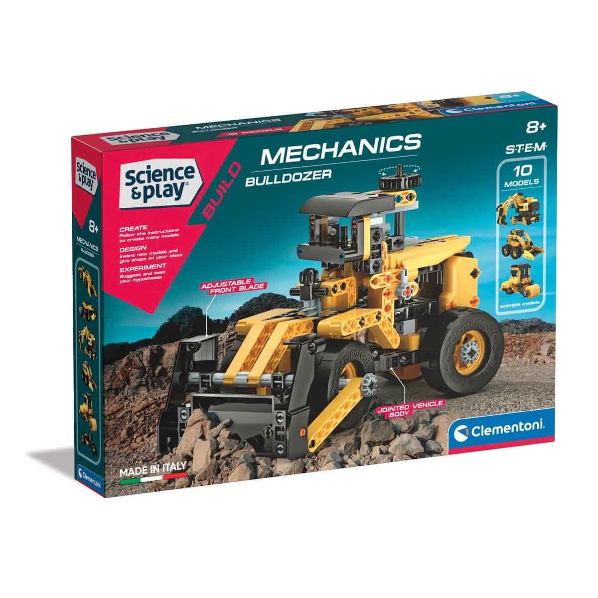 Clementoni Bilim ve Oyun Bulldozer 17374TR Clementoni CLE 17374