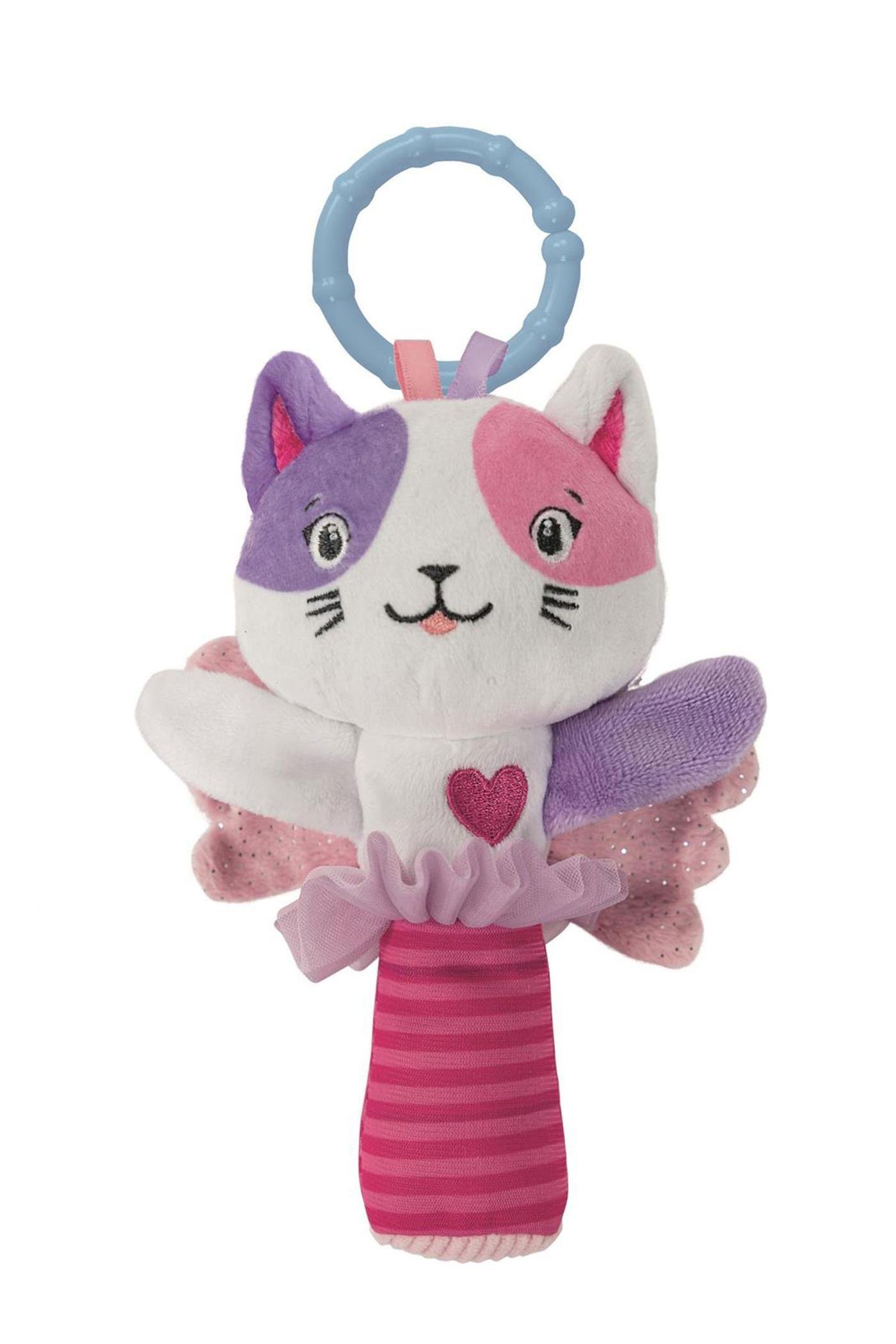 Baby Clementoni Sevimli Kedi Çıngırak 17784 Clementoni CLE 17784