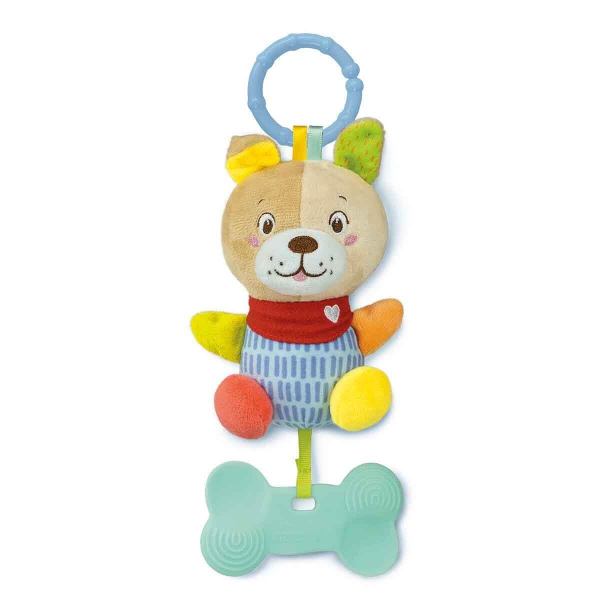 Baby Clementoni Sevimli Köpekçik Çıngırak 17785 Clementoni CLE 17785