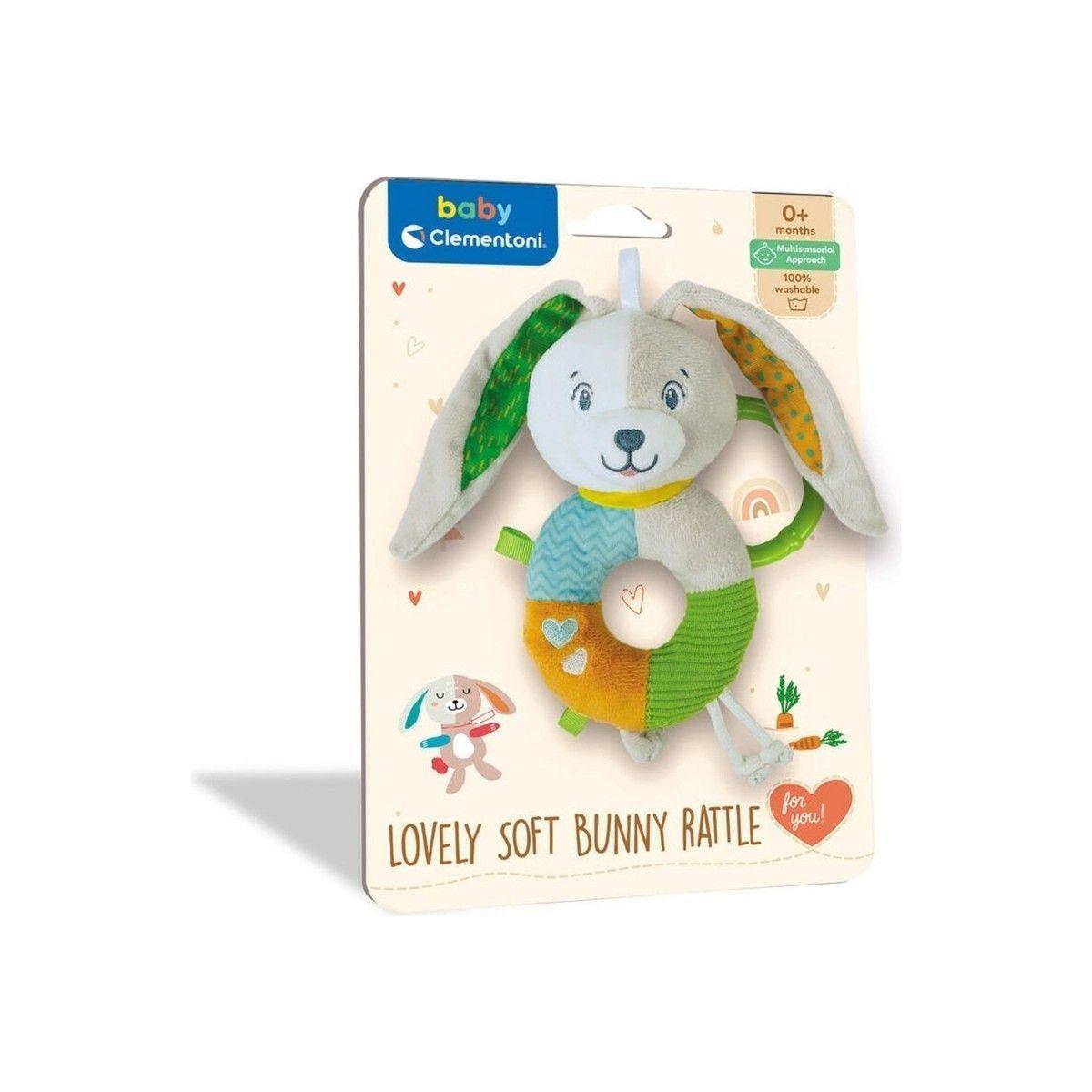 Baby Clementoni Sevimli Tavşan Çıngırak 17787 Clementoni CLE 17787
