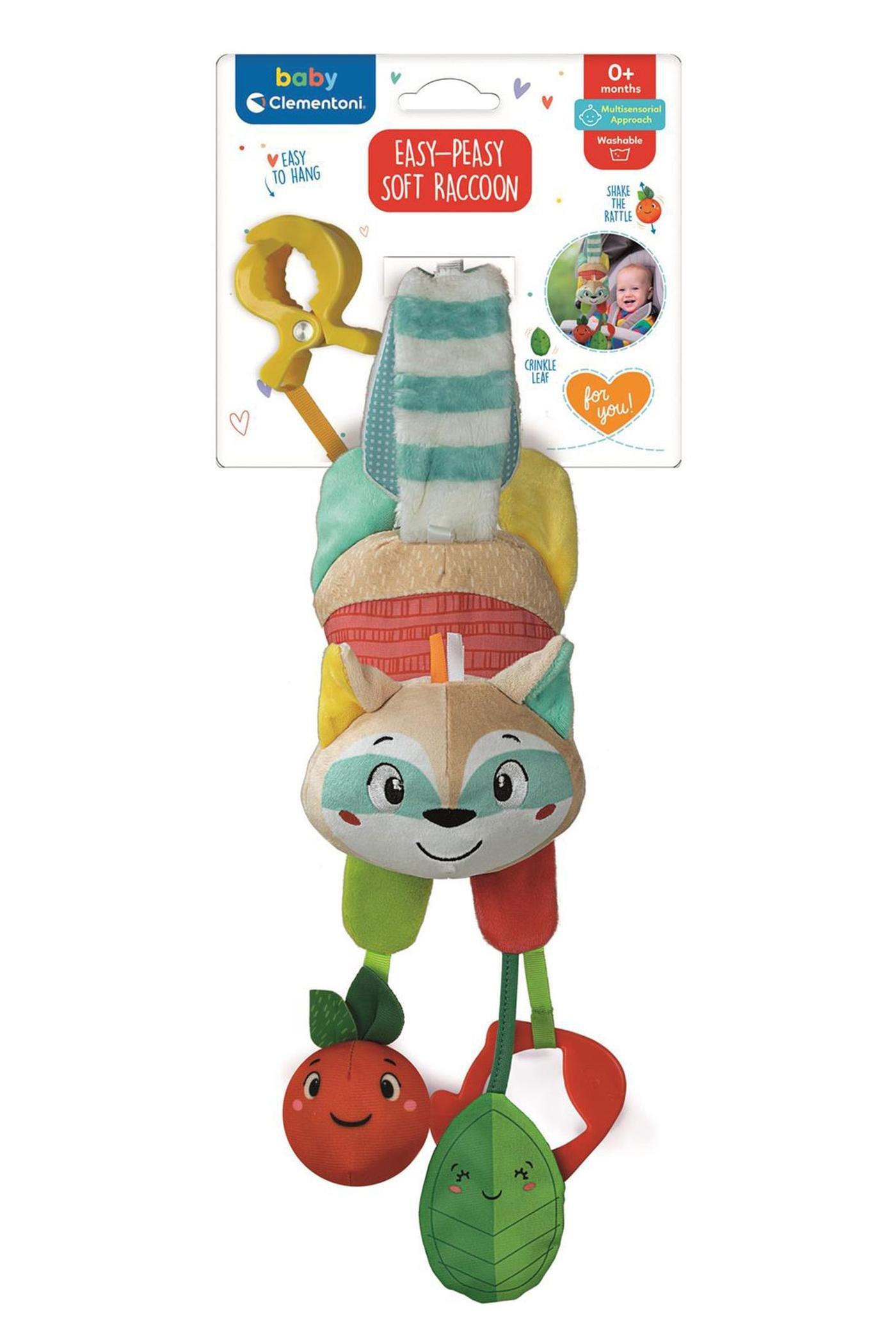 Baby Clementoni Gezgin Rakun 17789 Clementoni CLE 17789