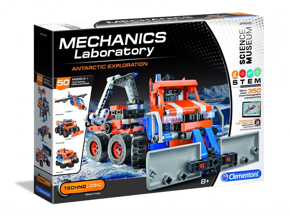 Clementoni Mekanik Laboratuvar Kutup Taşıtları CLE61731 Clementoni CLE 61731