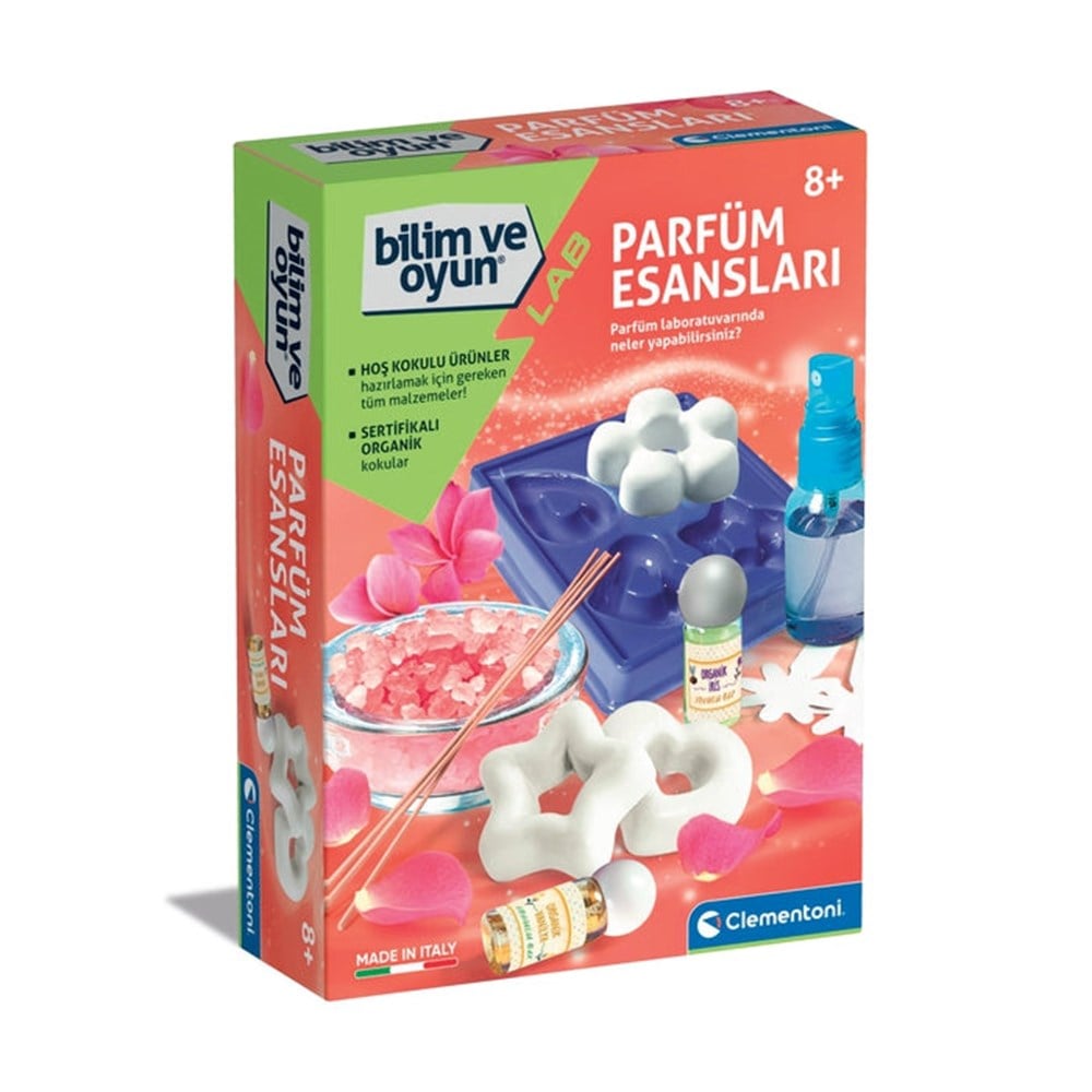 Clementoni Bilim ve Oyun Parfüm Esansları 64198 Clementoni CLE 64198