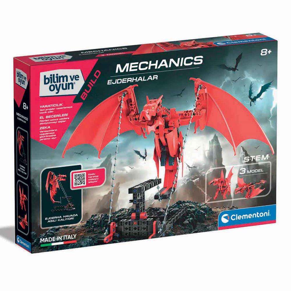 Mekanik Laboratuvarı Uçan Ejderha 64327 Clementoni CLE 64327