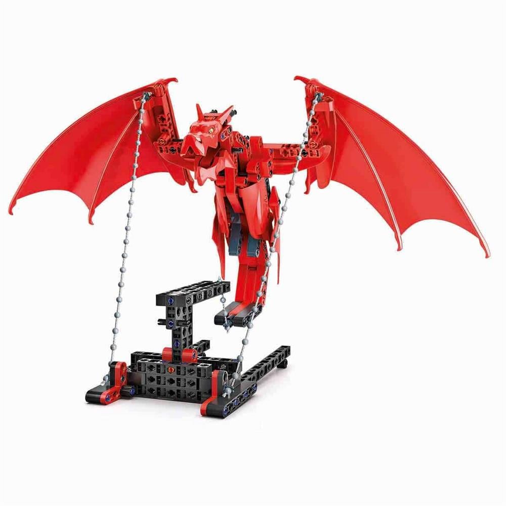 Mekanik Laboratuvarı Uçan Ejderha 64327 Clementoni CLE 64327