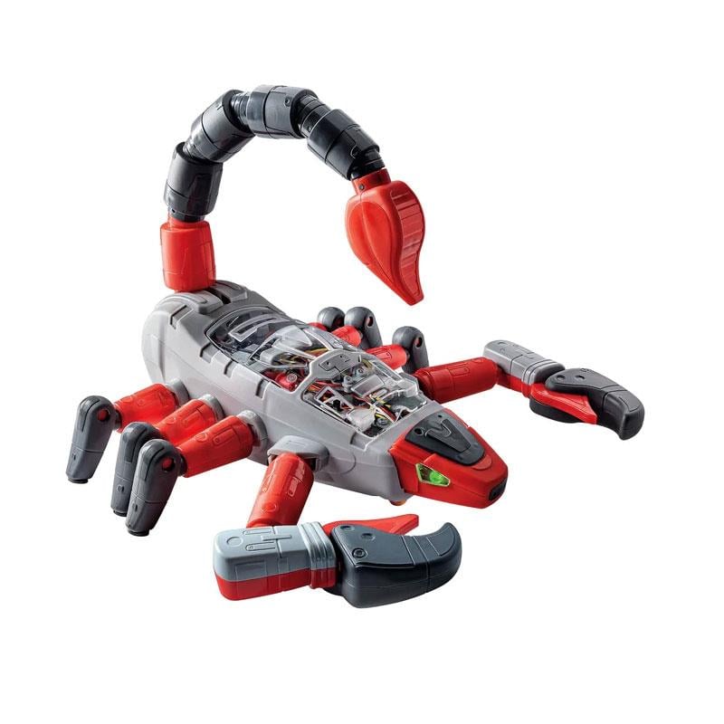 Clementoni Bilim ve Oyun Scorpion Robot 64331 Clementoni CLE 64331