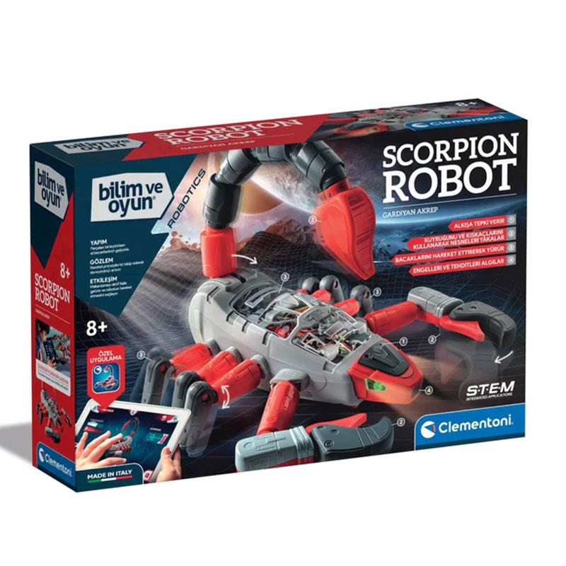 Clementoni Bilim ve Oyun Scorpion Robot 64331 Clementoni CLE 64331