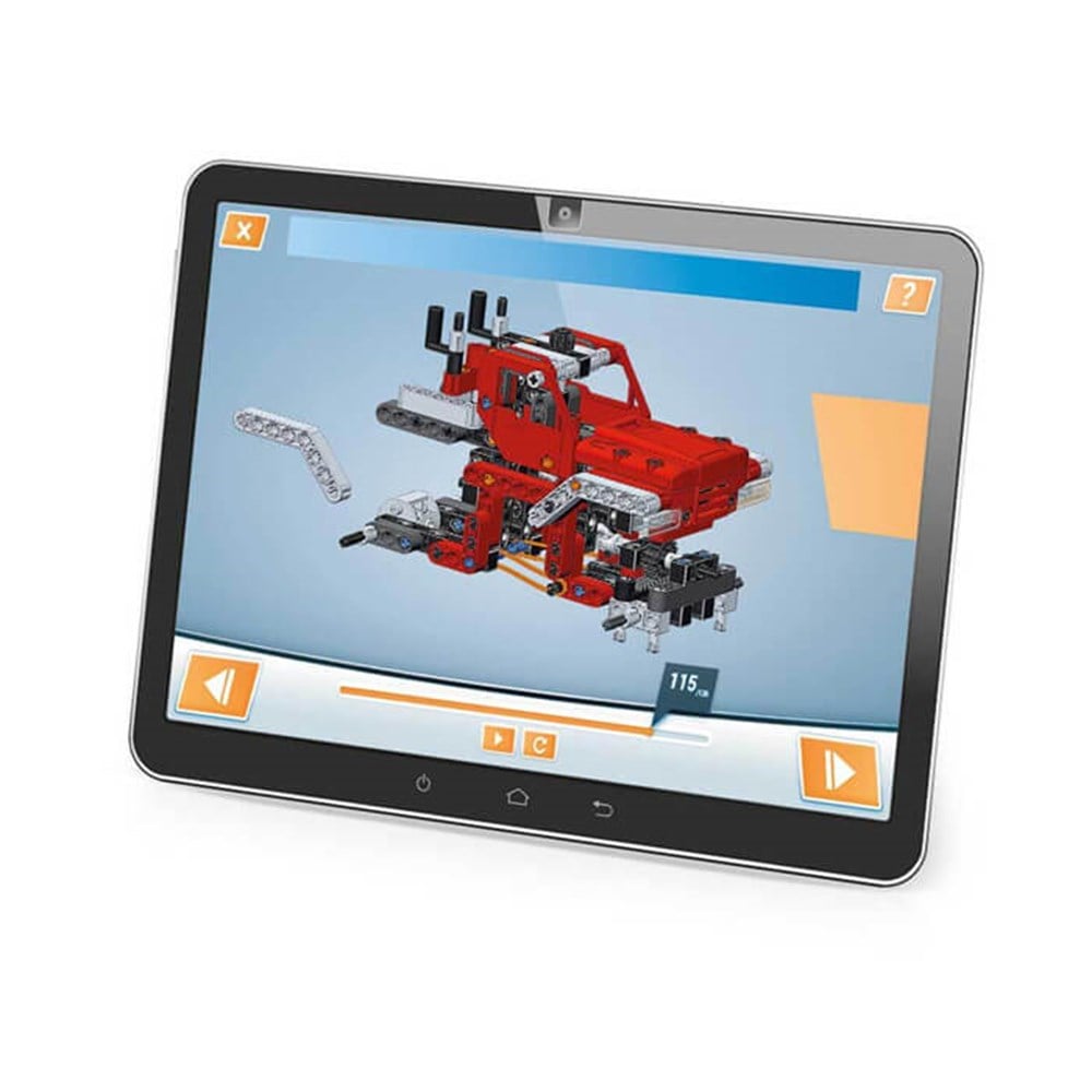 Clementoni Mekanik Laboratuvarı Canavar Kamyonlar 64438 Clementoni CLE 64438