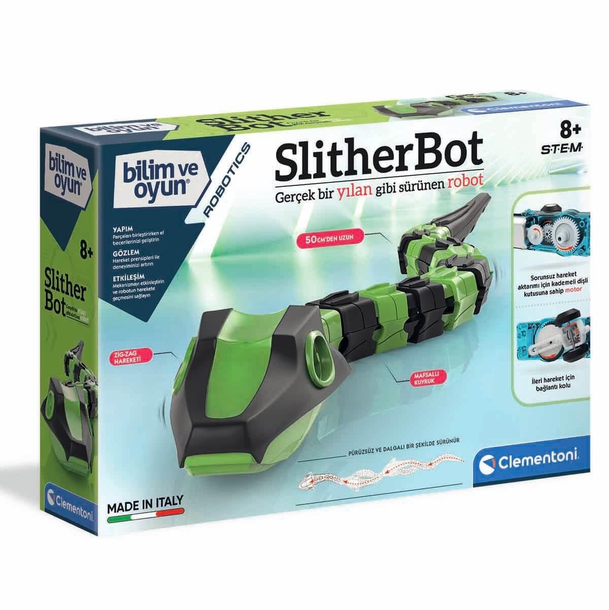 Clementoni Robotik Laboratuvarı Slitherbot 64467 Clementoni CLE 64467