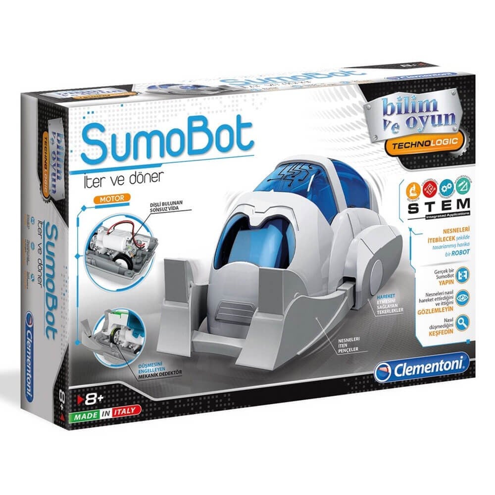 CLEMENTONI ROBOTIK LABORATUVAR SUMOBOT 64955 Clementoni CLE 64955