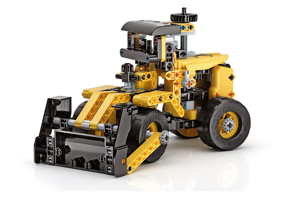 Clementoni Mekanik Laboratuvar Bulldozer CLE64958 Clementoni CLE 64958