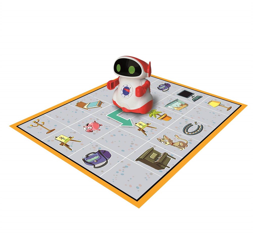 Clementoni Coding Lab Eğitici Konuşan Robot Clementoni CLE 64960