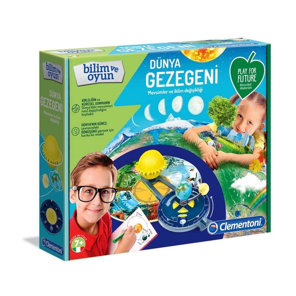 Clementoni Bilim Ve Oyun Dünya Gezegeni 64962 Clementoni CLE 64962